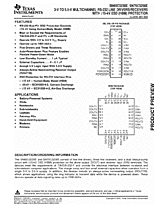 DataSheet SN65C3238E pdf